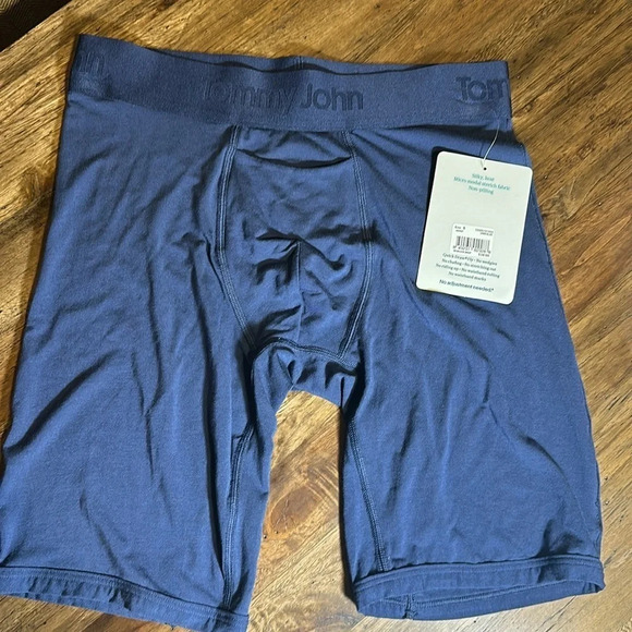 NWT TOMMY JOHN SECOND SKIN SS MEN UNDERWEAR BOXER BRIEF SIZE SM - Picture 2 of 5